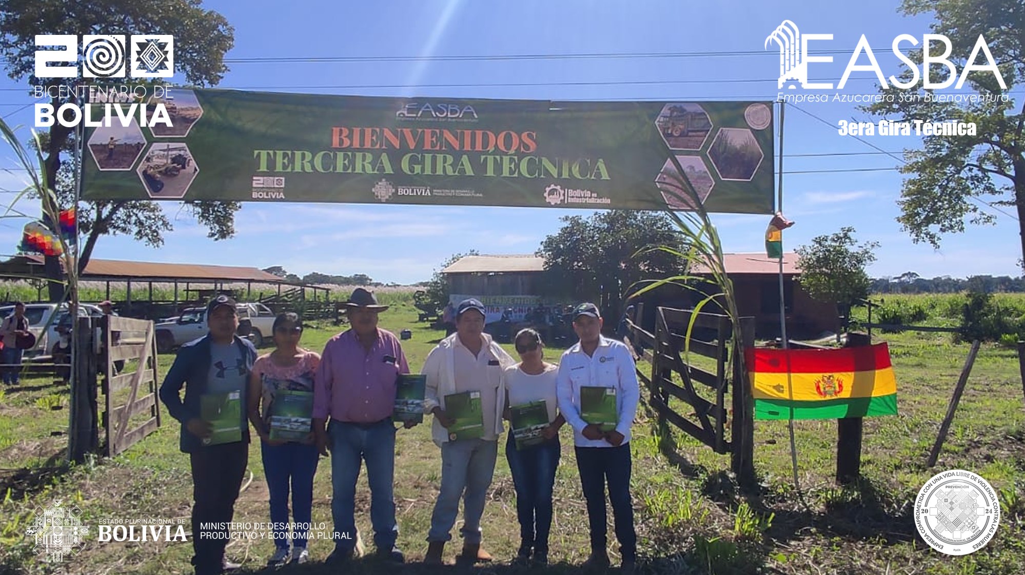 Tercera Gira Técnica de Campo